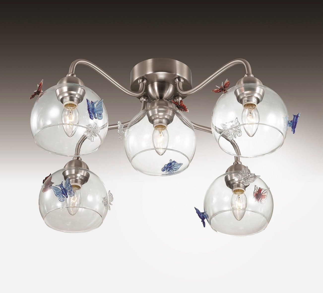 2765/5C Потолочная люстра Odeon Light Meleta 2765/5C