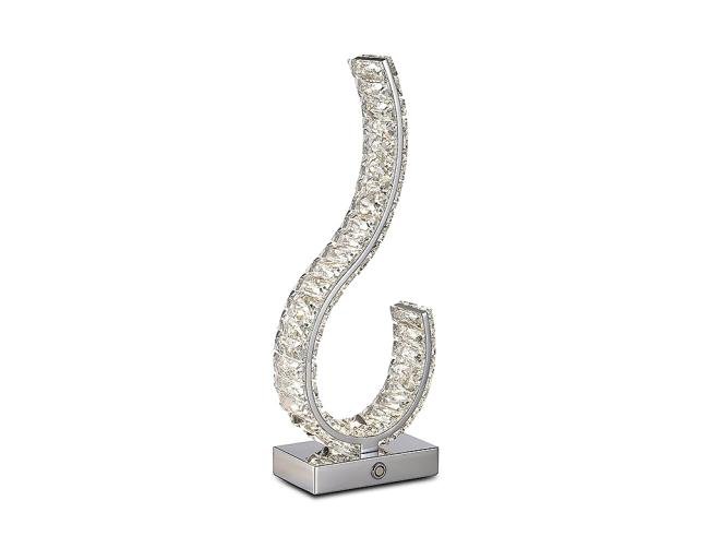 8240N/T chrome Настольная лампа Newport Crystal 8240N/T chrome