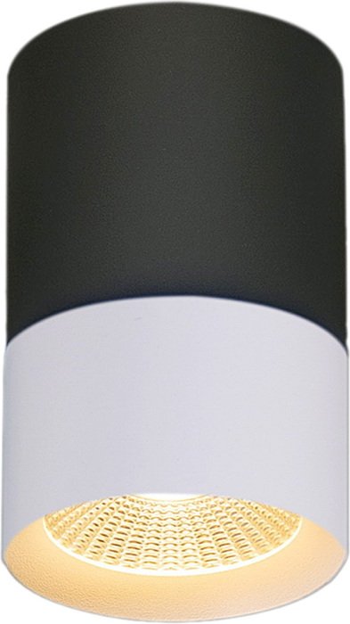 Точечный светильник 30405-9.5-001RT LED5W BK