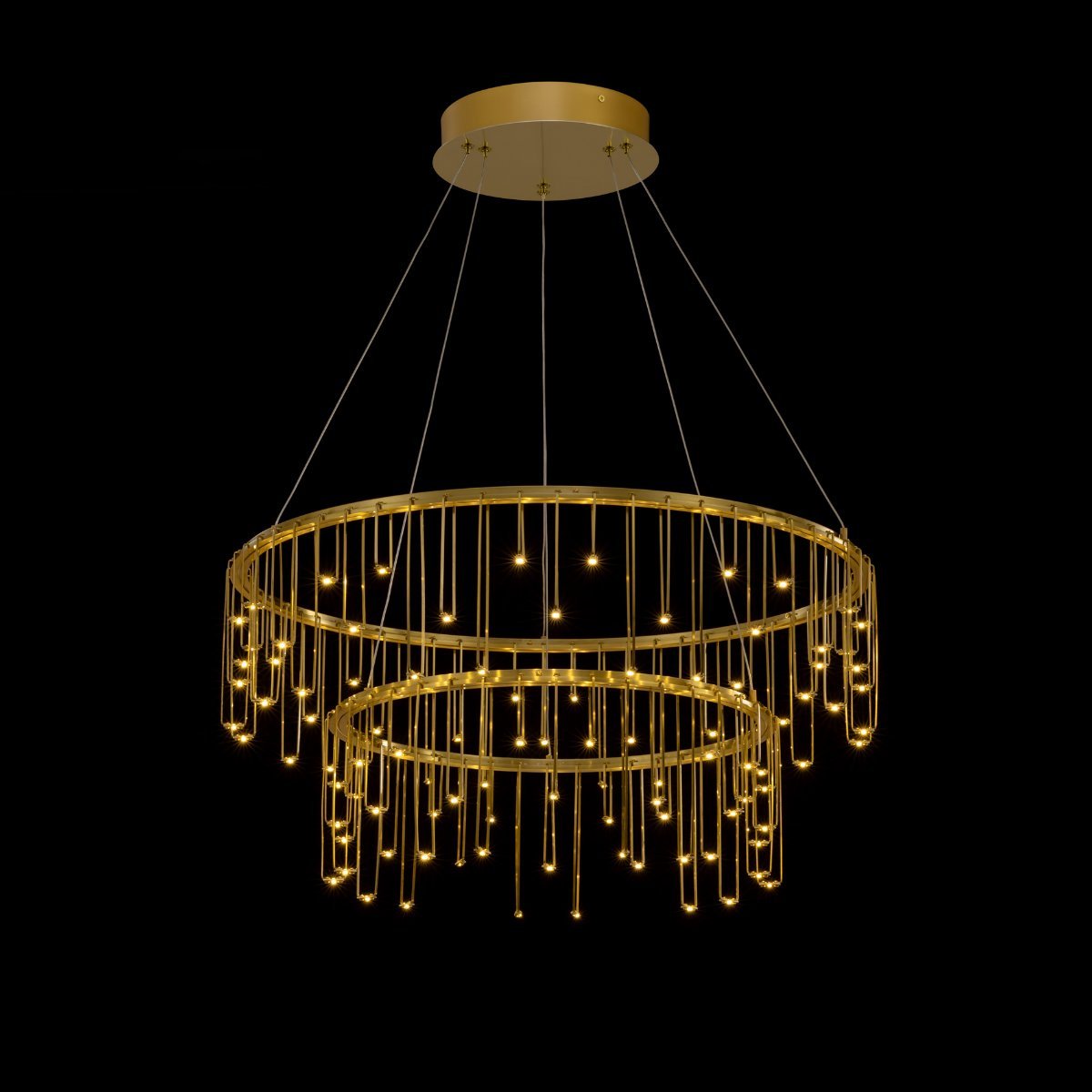 MD23001008-2A gold Подвесная люстра Delight Collection MD23001008 MD23001008-2A gold