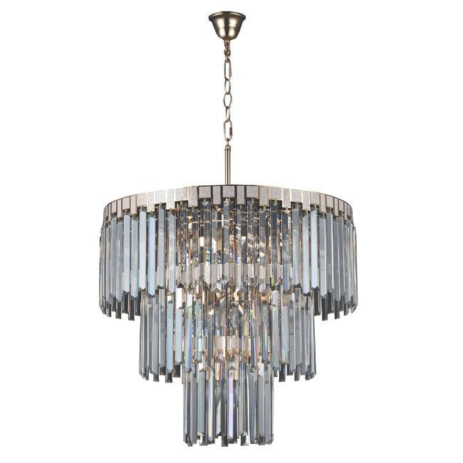 Подвесная люстра Lumien Hall Nara LH0024/14H-FGWT