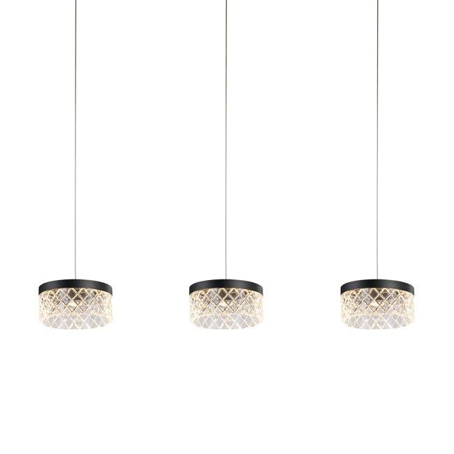 MD21020075-3B matt black Светильник подвесной Delight Collection Diamond cut MD21020075-3B matt black