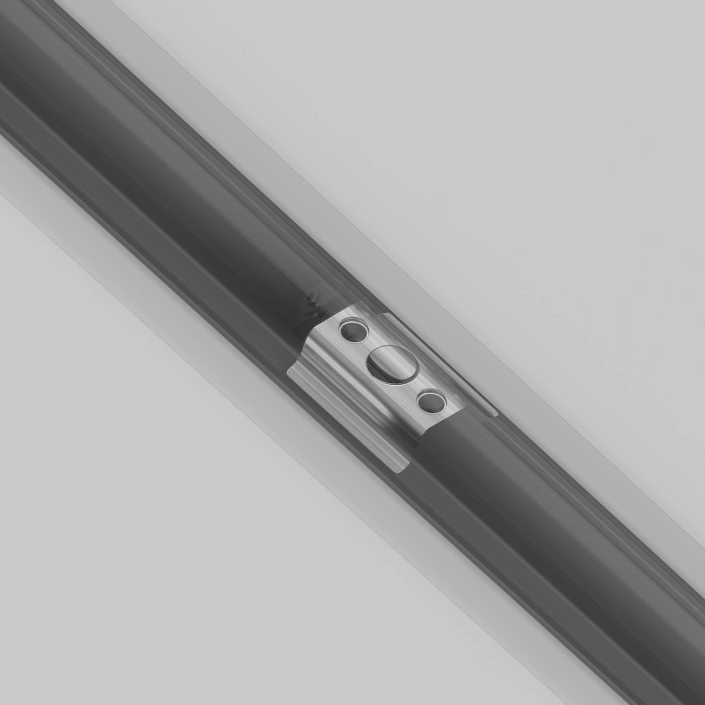 Пружинный держатель для шинопровода Maytoni Accessories For Tracks TRA002HR-11B