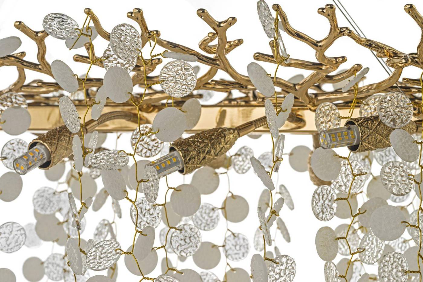 Tavenna H 1.5.150x48.103 G Подвесная люстра Dio D'Arte Tavenna Gold Tavenna H 1.5.150x48.103 G