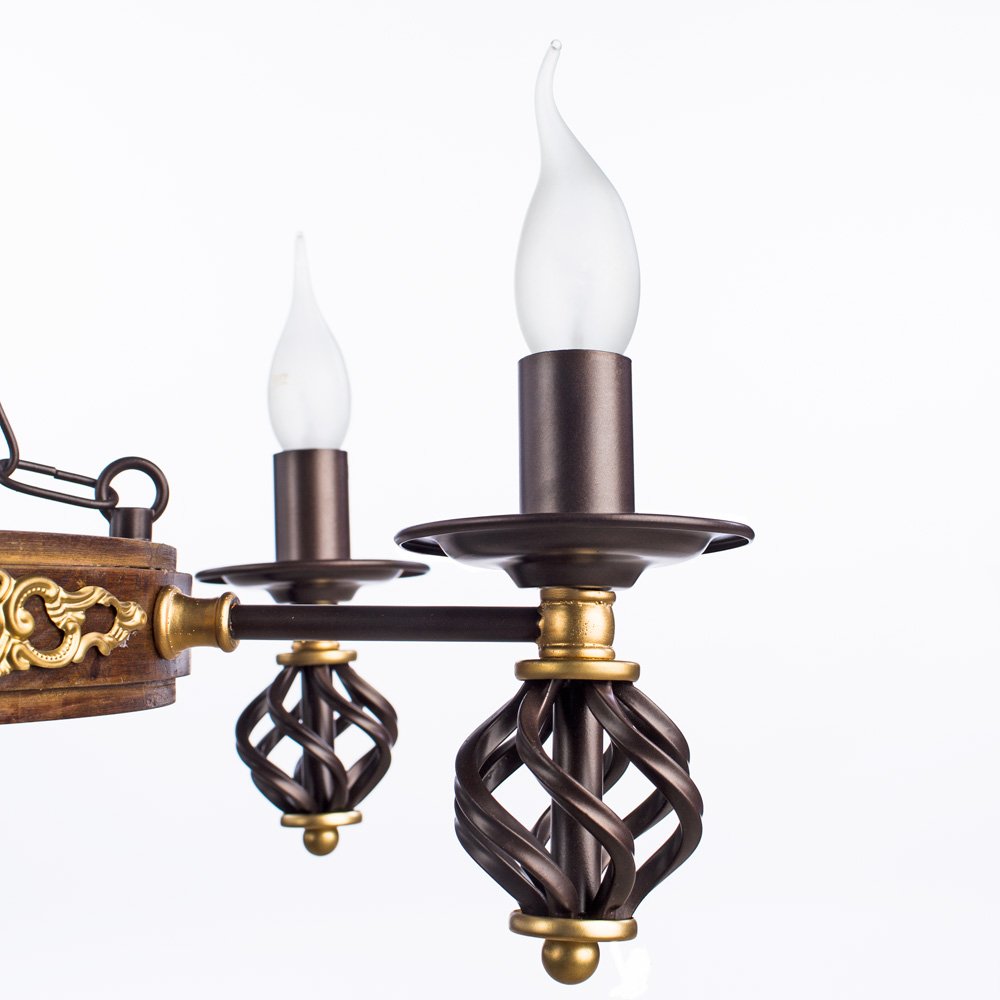 A4550LM-6CK Подвесная люстра Arte Lamp CARTWHEEL A4550LM-6CK
