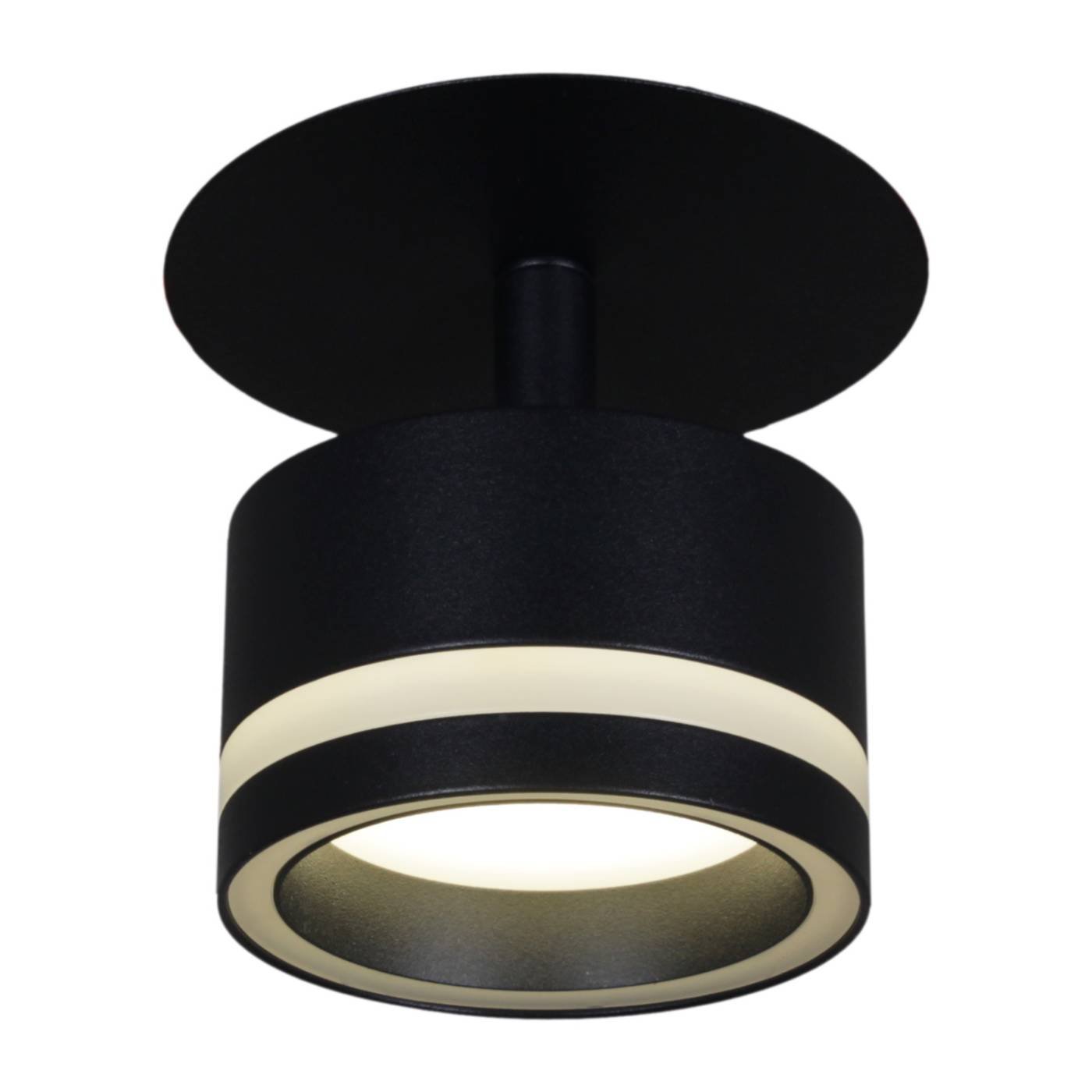 Встраиваемый светильник Reluce 53024-9.0-001CT GX53 BK