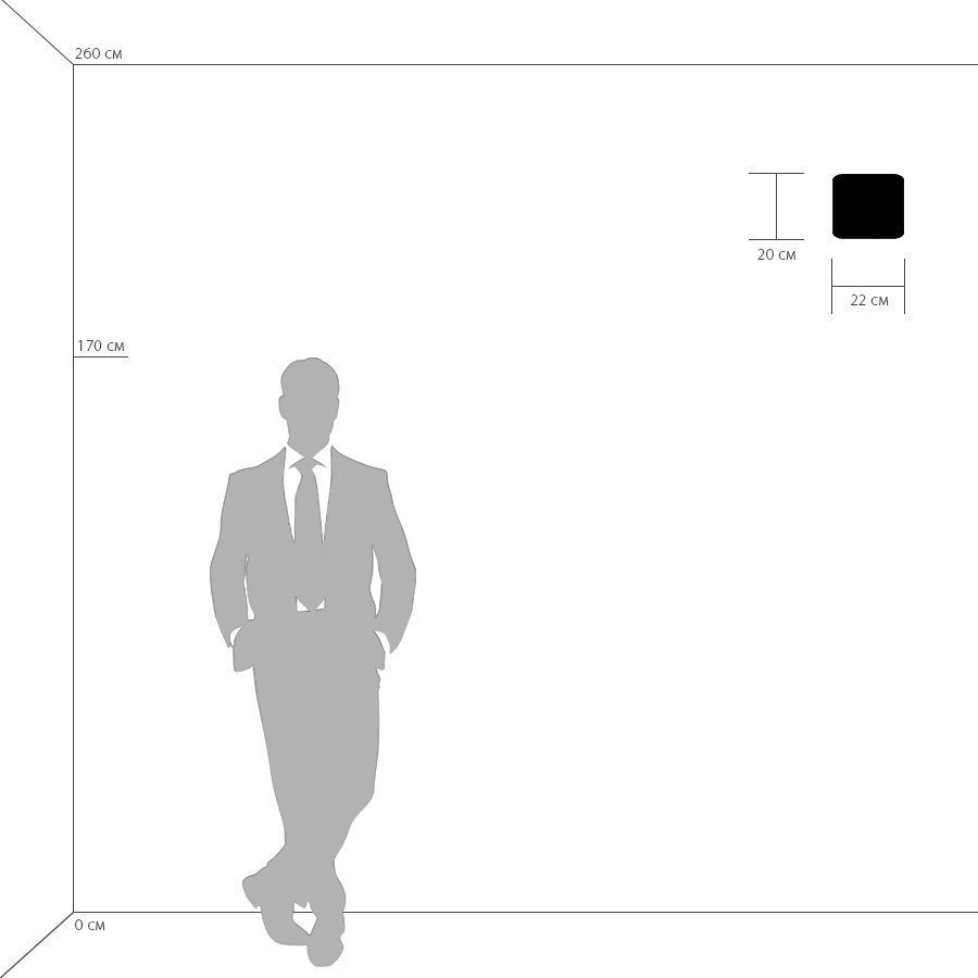 808627 Настенный светильник Lightstar Muro 808627