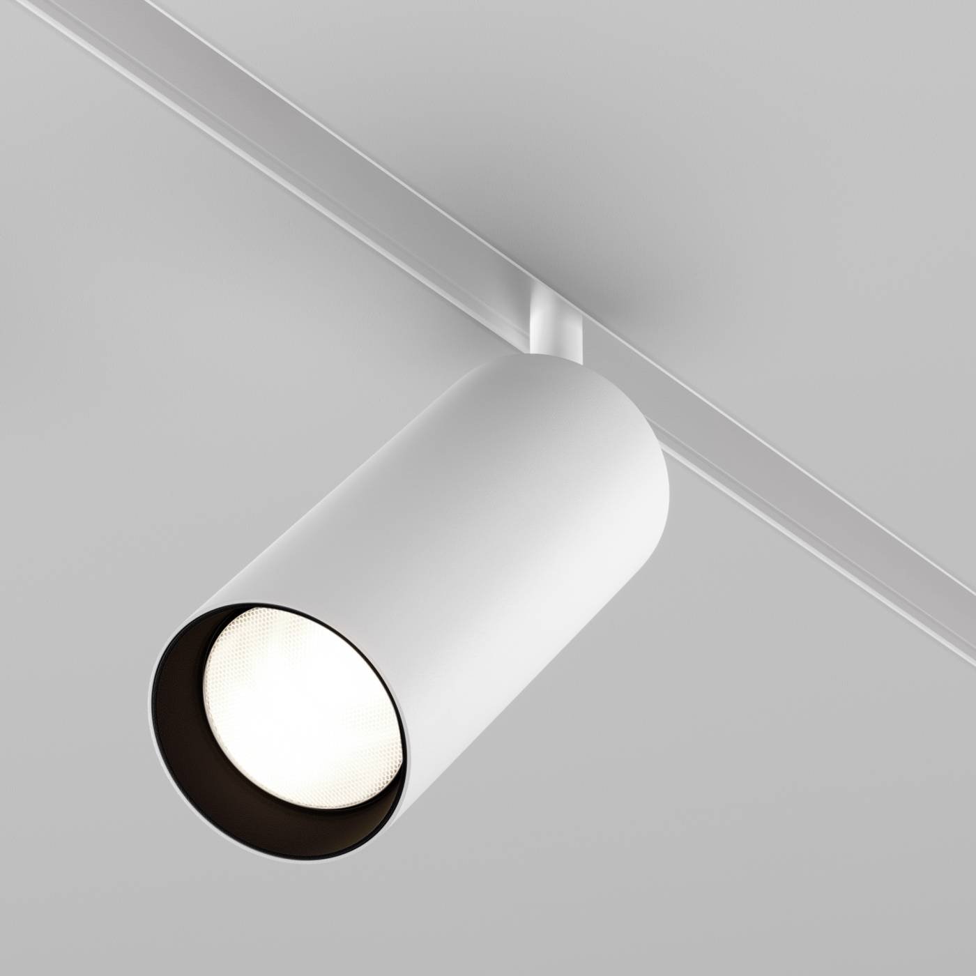 VGL032-2-20W4K-S-W Трековый светильник Эксилайт / Exilight Voltega VGL032-2-20W4K-S-W