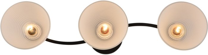 Потолочная люстра 01589-3.3-03B BK+WOOD