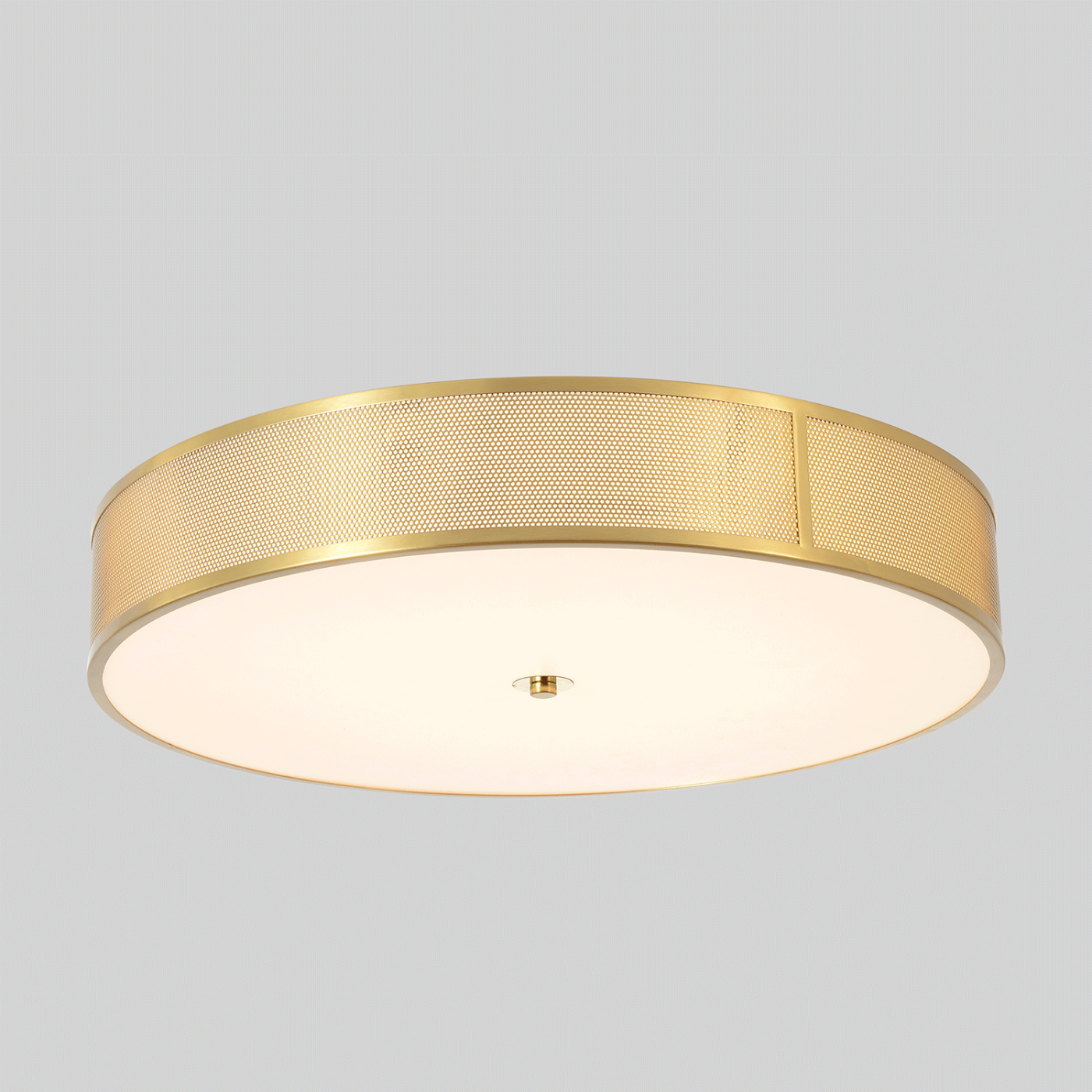 BUTTON PL40W LED Светильник потолочный Crystal Lux Button BUTTON PL40W LED