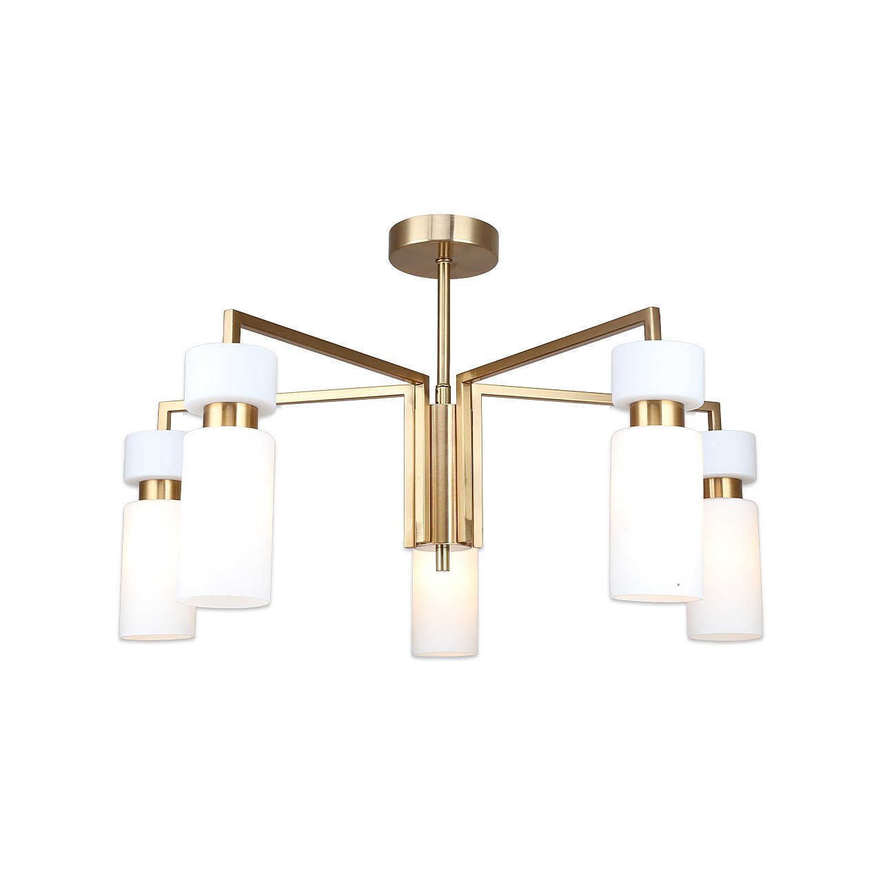 1171/5P Brass Потолочная люстра Escada Sonnet 1171/5P Brass