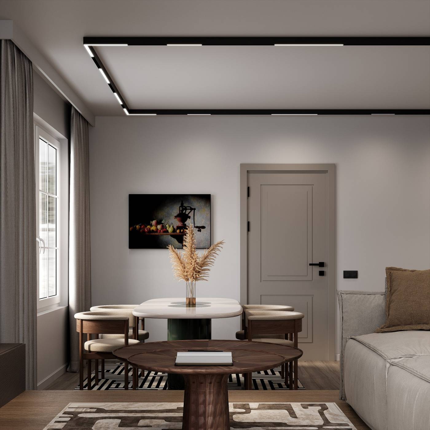 Трековый светильник ElDeko Hesby Lighting HSBL_0235