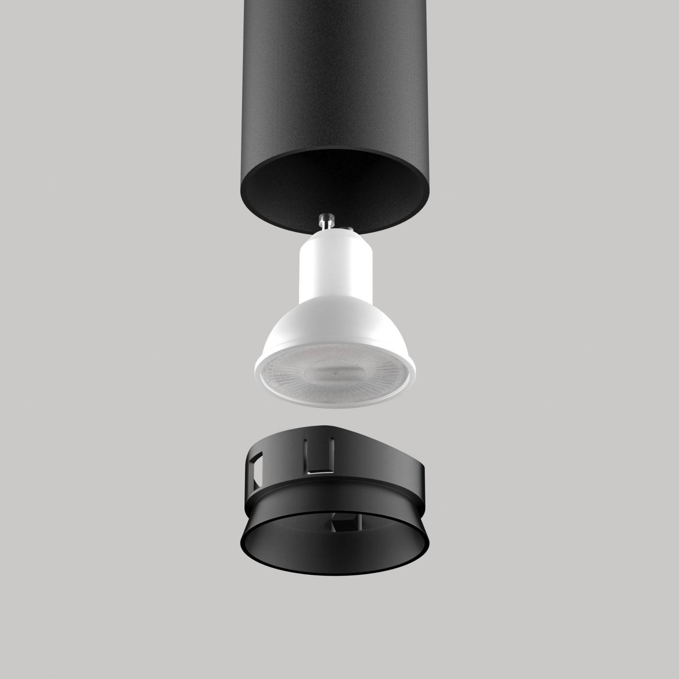 Насадка торцевая на светильник RULLO dia 60 mm Rullo Lightstar 202407