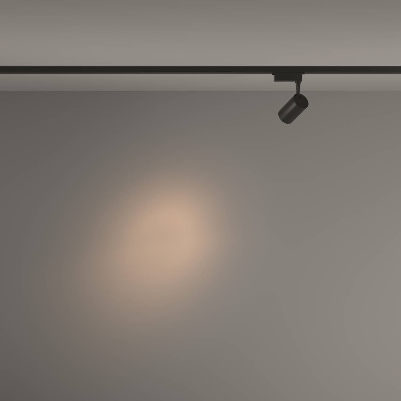 TR003-1-6W3K-S-B Трековый светильник Maytoni Vuoro TR003-1-6W3K-S-B