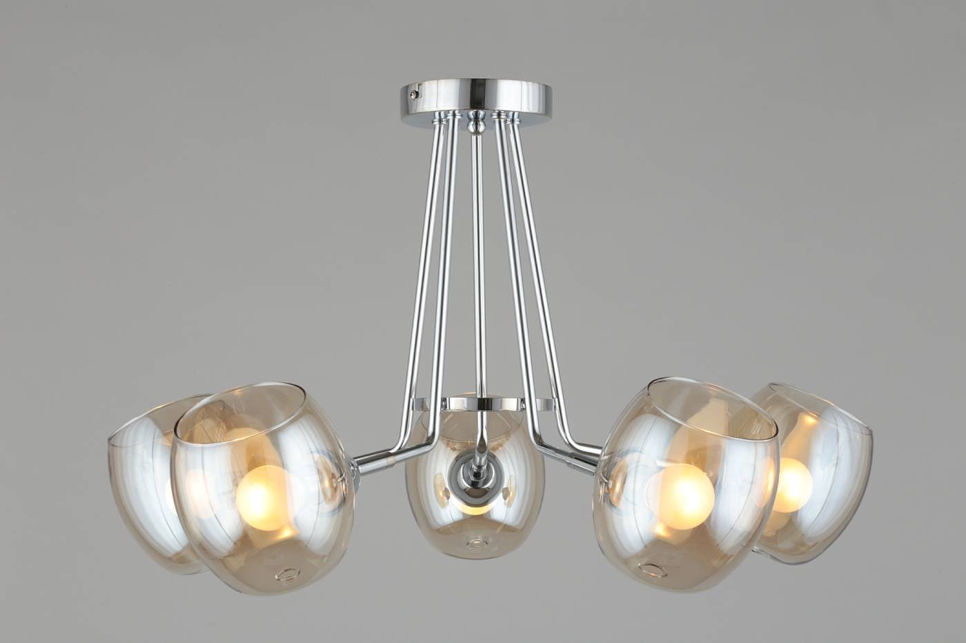 OML-27307-05 Потолочная люстра Omnilux Tesero OML-27307-05