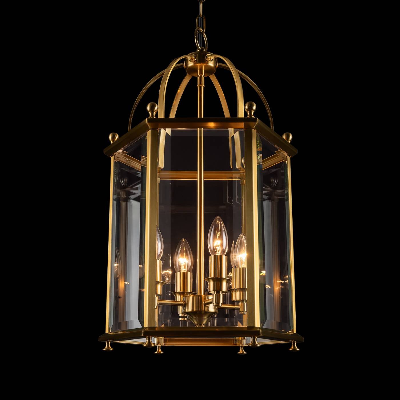10592/4 AB Подвесная люстра Glory Loft It 10592/4 AB