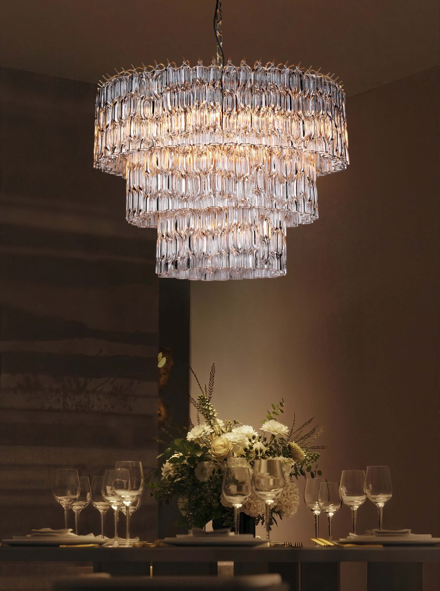 PL9203CF clear, antique brass Подвесная люстра PL9203 Delight Collection PL9203CF clear, antique brass