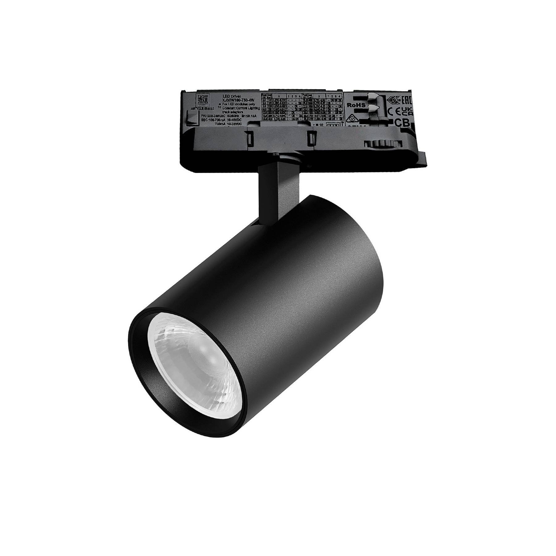 A5237QT36G Трековый светильник Lightstar Alta Base A5237QT36G