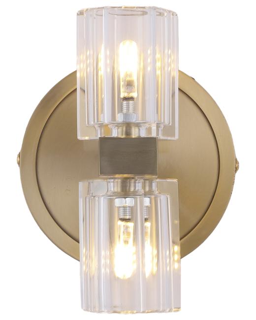 V11016-2W Настенное бра Moderli Brass V11016-2W