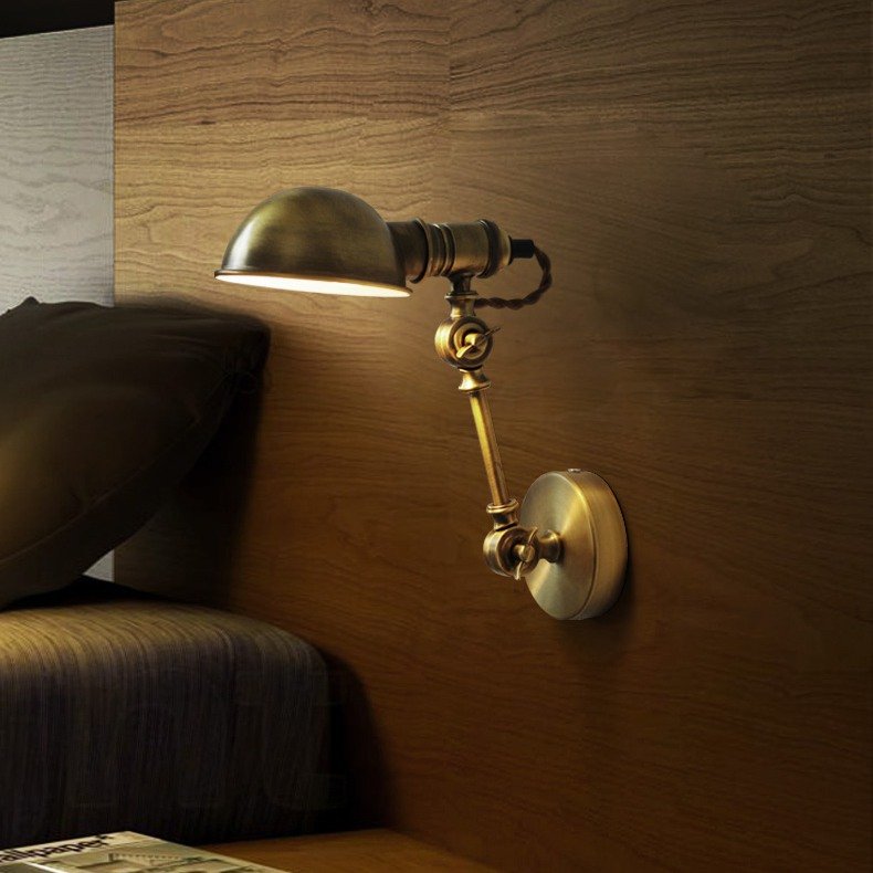140611-26 Настенное бра ImperiumLoft Clinch01 140611-26