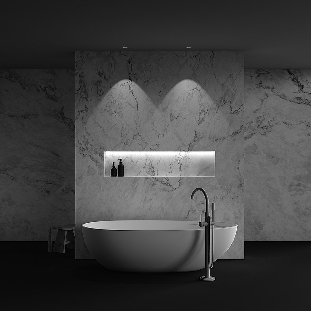 DL115-10W-2.7K-W Встраиваемый светильник Maytoni Dip DL115-10W-2.7K-W