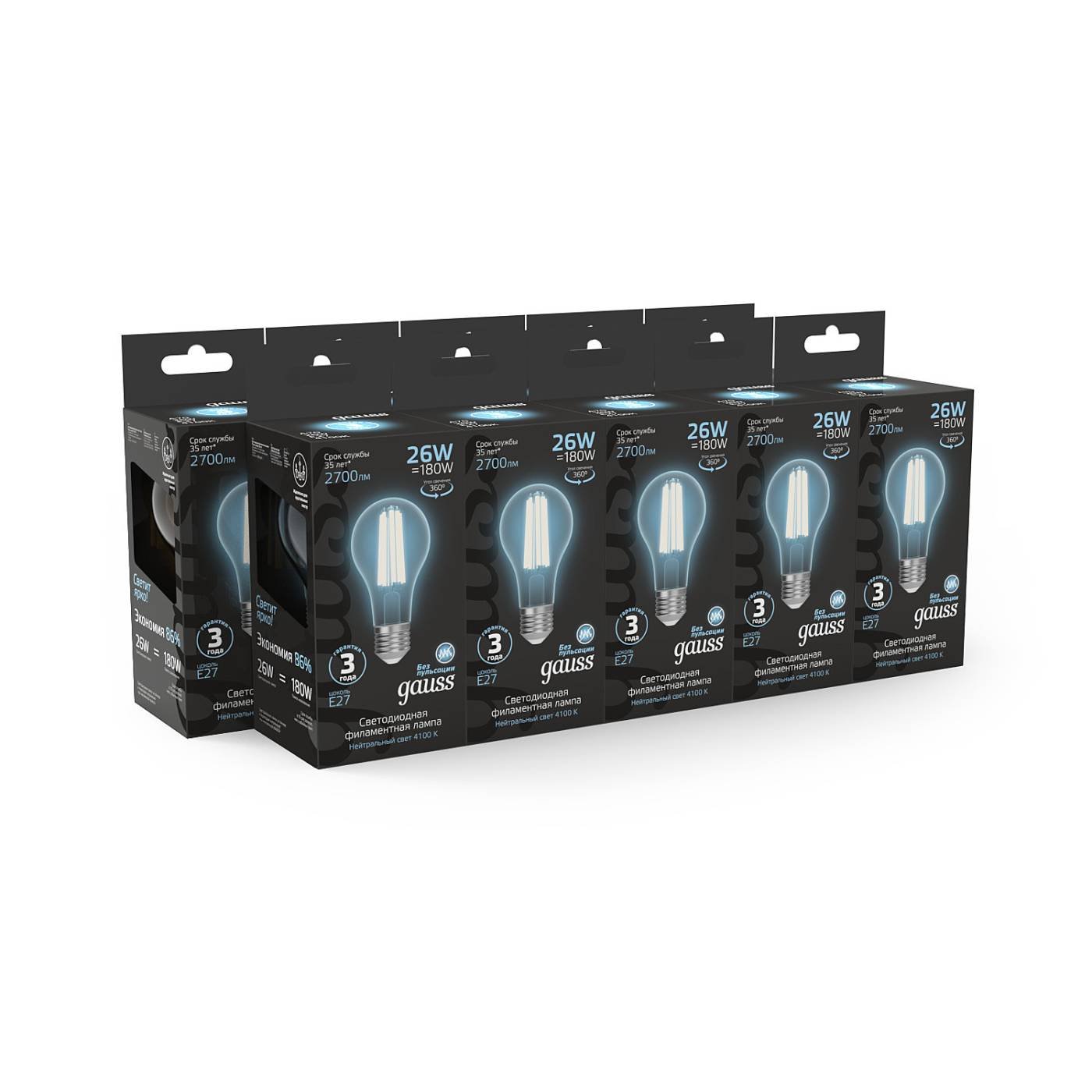 Светодиодная лампа Gauss 102902226