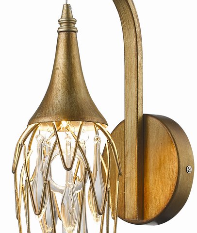 P68009L-9G gold Светильник подвесной Delight Collection Goddess Tears P68009L-9G gold