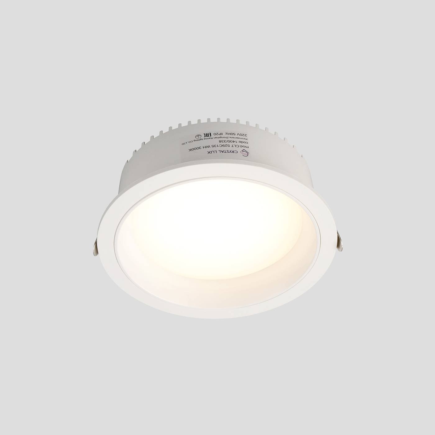 CLT 529C135 WH 3000K Встраиваемый светильник Crystal Lux Clt 529 CLT 529C135 WH 3000K