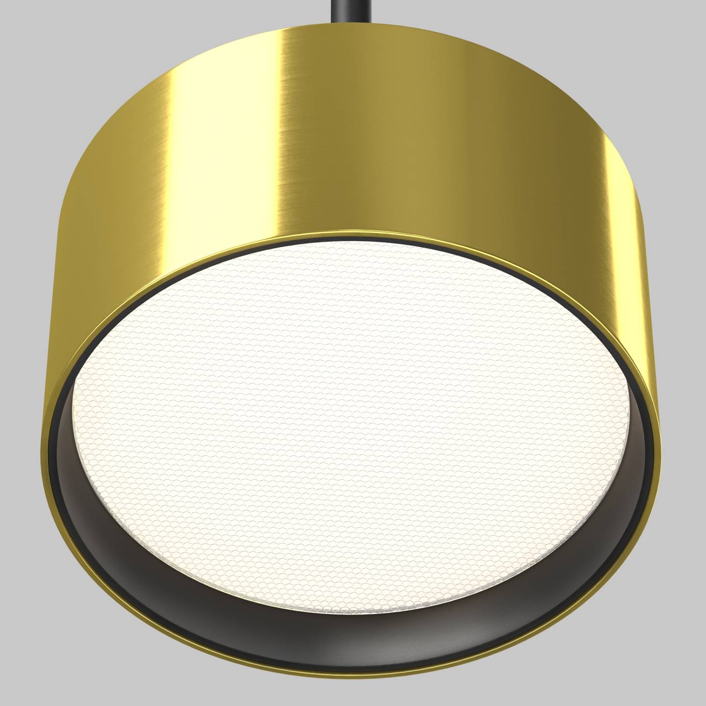 P102PL-12W4K-BS Светильник подвесной Maytoni Glare P102PL-12W4K-BS