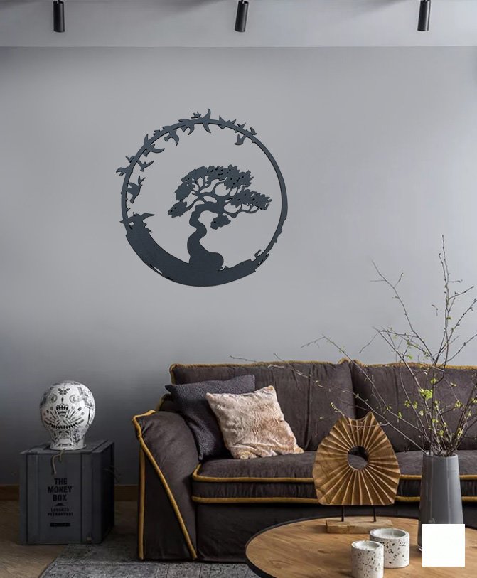 Деревянные панно ArtCore Дерево YS302