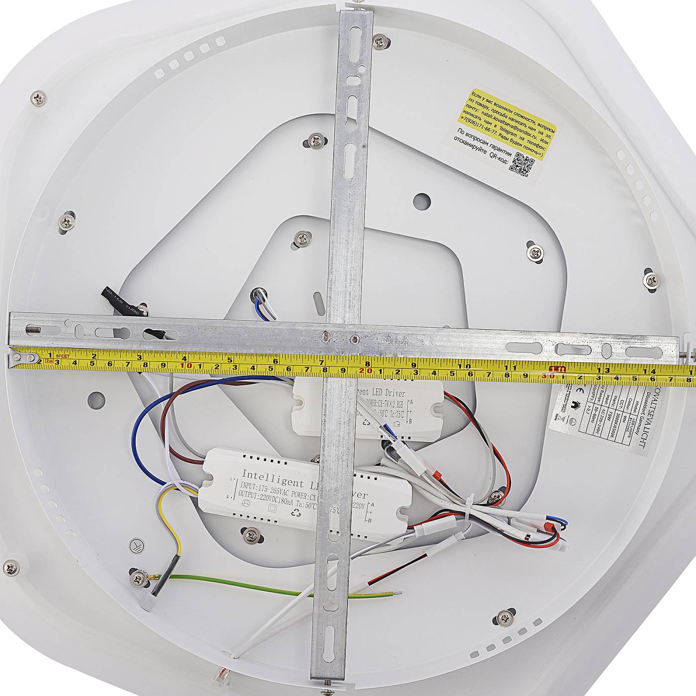 LED LAMPS 81111/4C Потолочная люстра Natali Kovaltseva Palace LED LAMPS 81111/4C