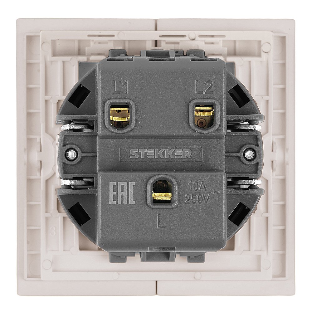 Выключатель Stekker Мия 50473