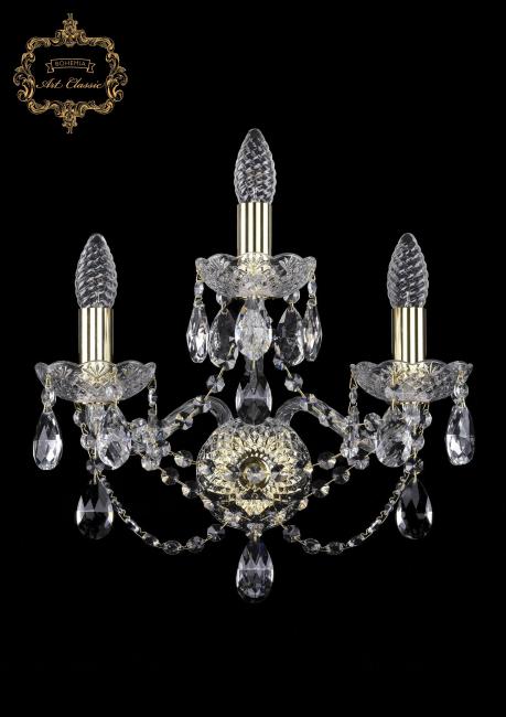 Настенное бра Art Classic 10.21.2+1.141.Gd.Sp