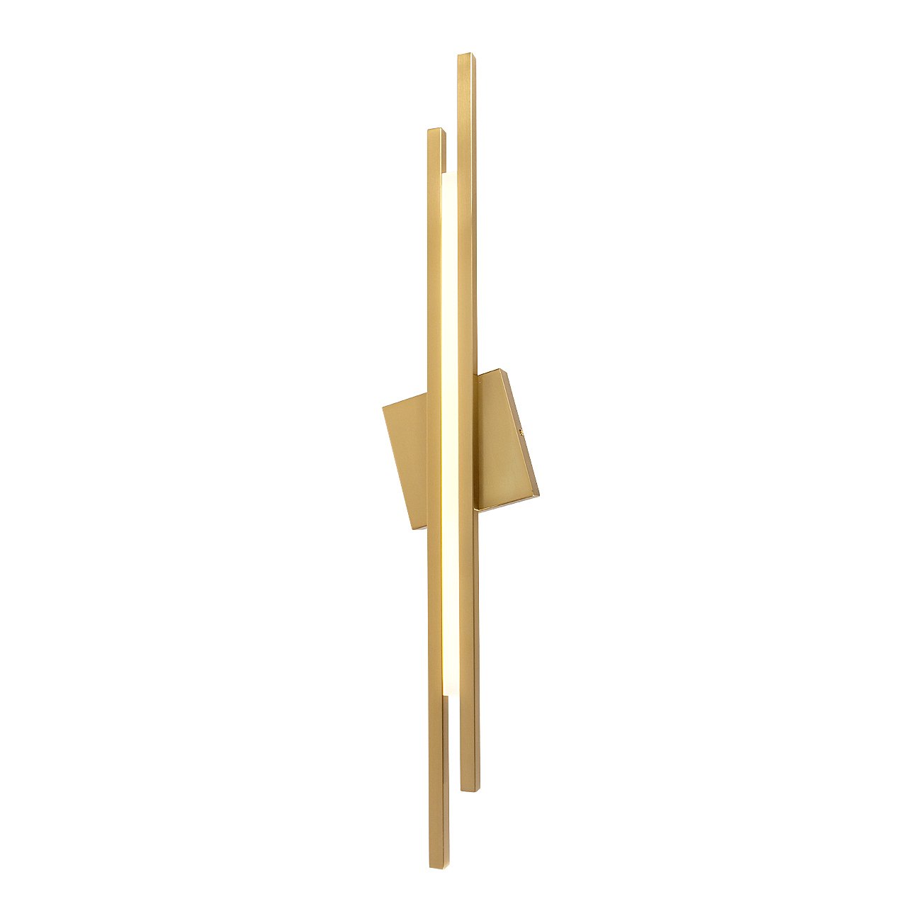 V000181L Настенный светильник Indigo Unione V000181L 14031/B/1W Brass