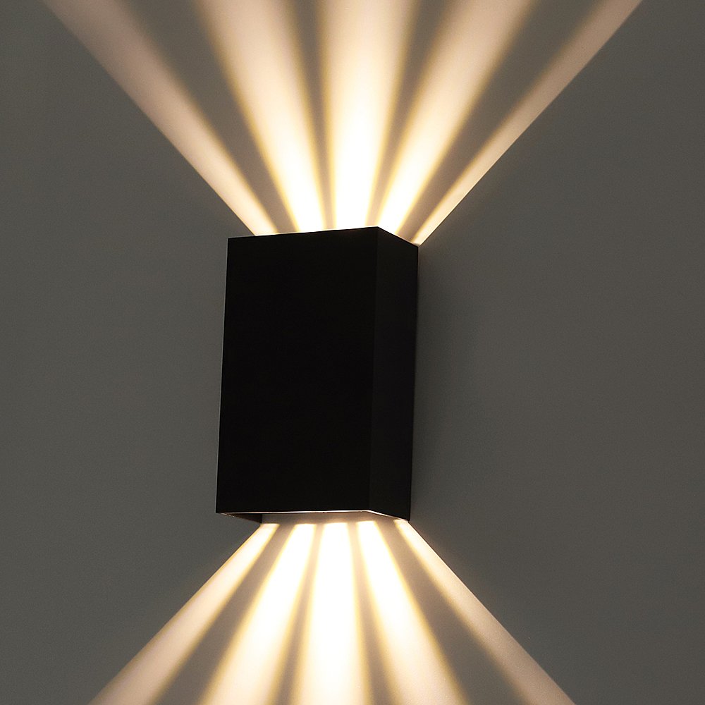 A5640AL-2BK Уличный настенный светильник Arte Lamp Algol A5640AL-2BK