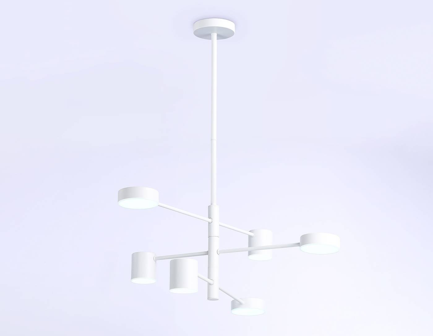 Люстра на штанге Ambrella LineTech FL51684