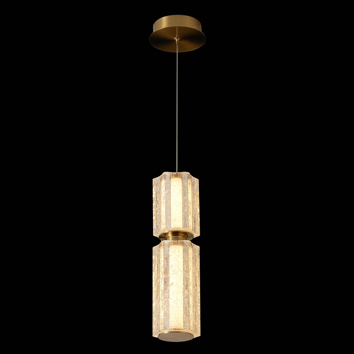 ANTIQUE SP23W LED BRASS Светильник подвесной Crystal Lux Antique ANTIQUE SP23W LED BRASS