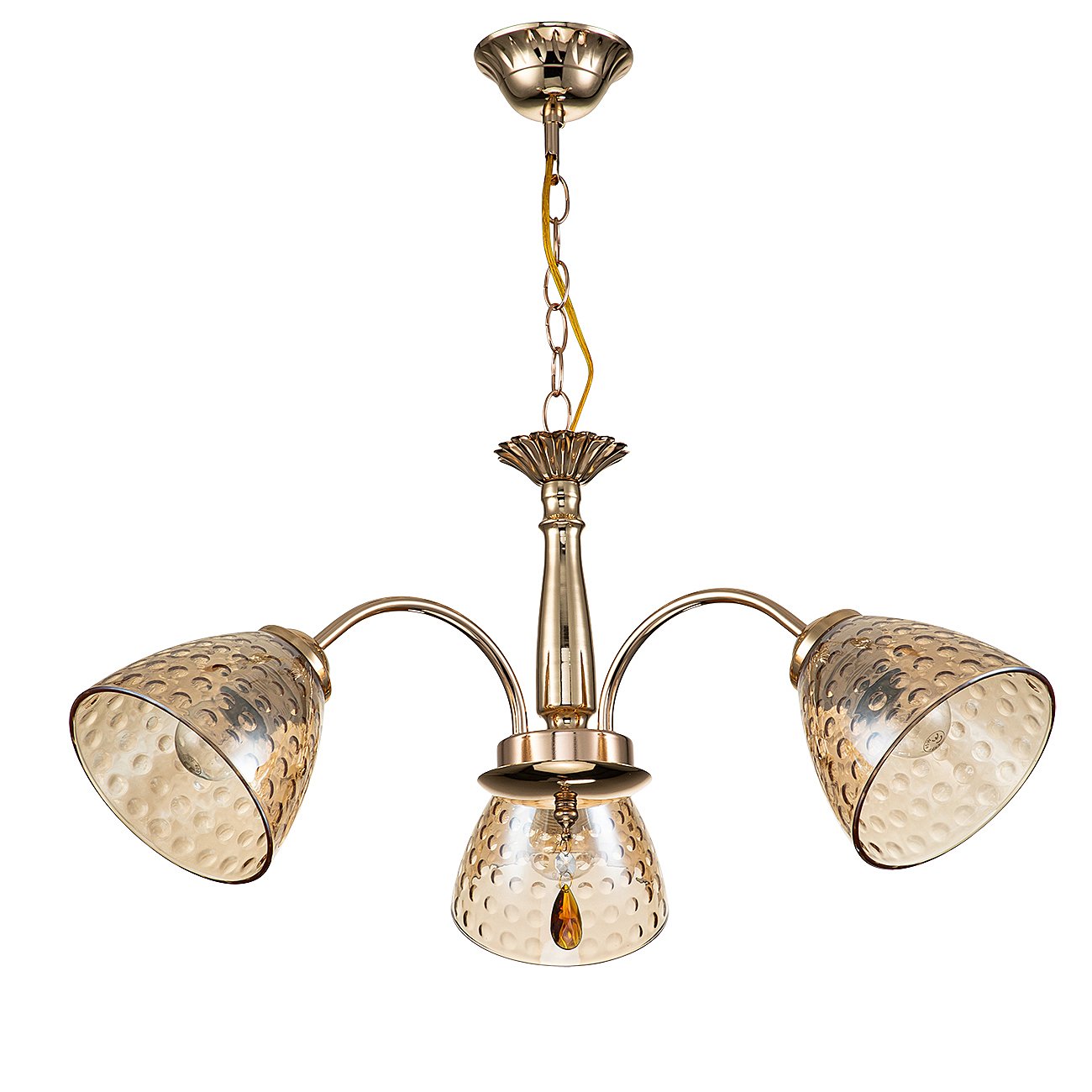 Подвесная люстра Escada Freesia 658/3PL Gold