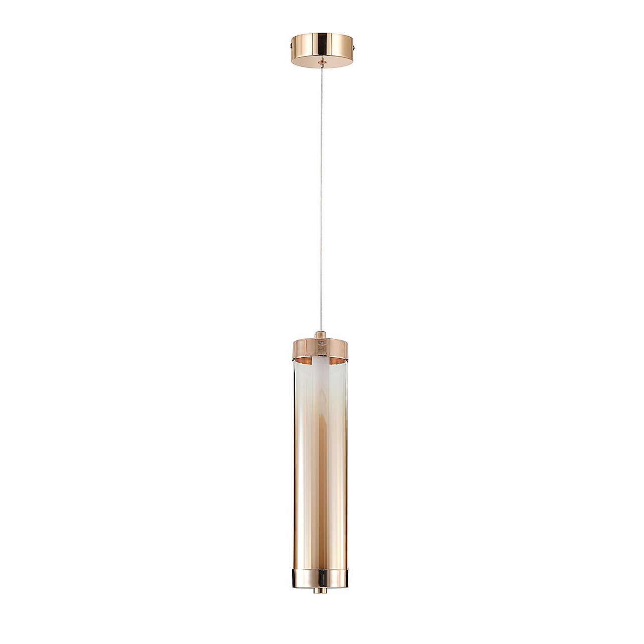 Светильник подвесной Indigo Rilucente V000149L 11061/1P Gold