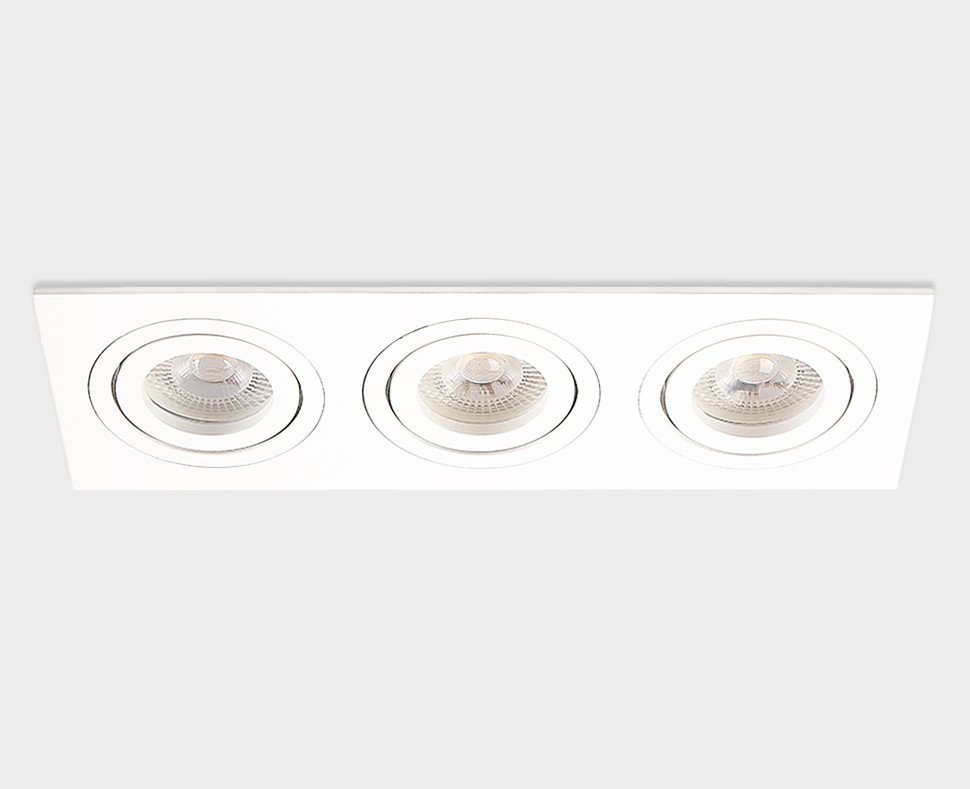 Встраиваемый светильник Italline SAG 03 SAG303-4 white/white