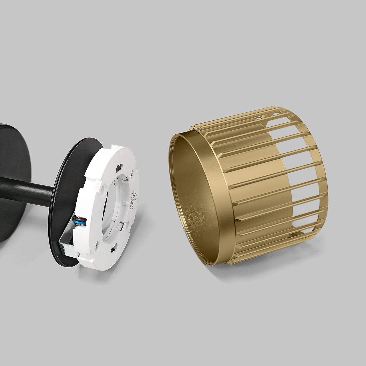 IL.0005.2301-BMG Светильник спот IMEX Grido Gx53 IL.0005.2301-BMG