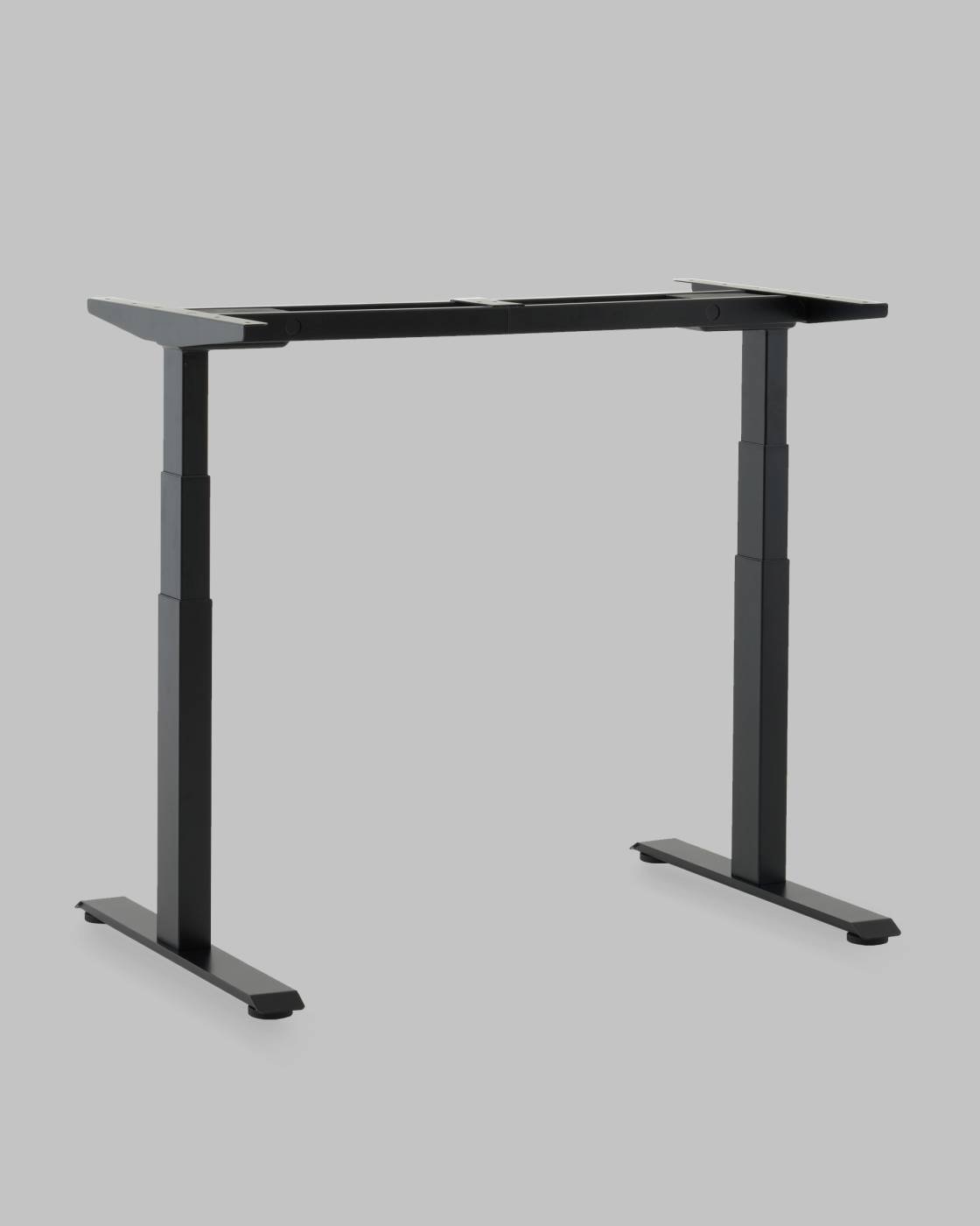 DMDF MC-DPRLC01 black Подстолье для стола с электроприводом и регулировкой высоты, 2 мотора, память 4 уровня высоты,черный Stool Group MCTION DMDF MC-DPRLC01 black