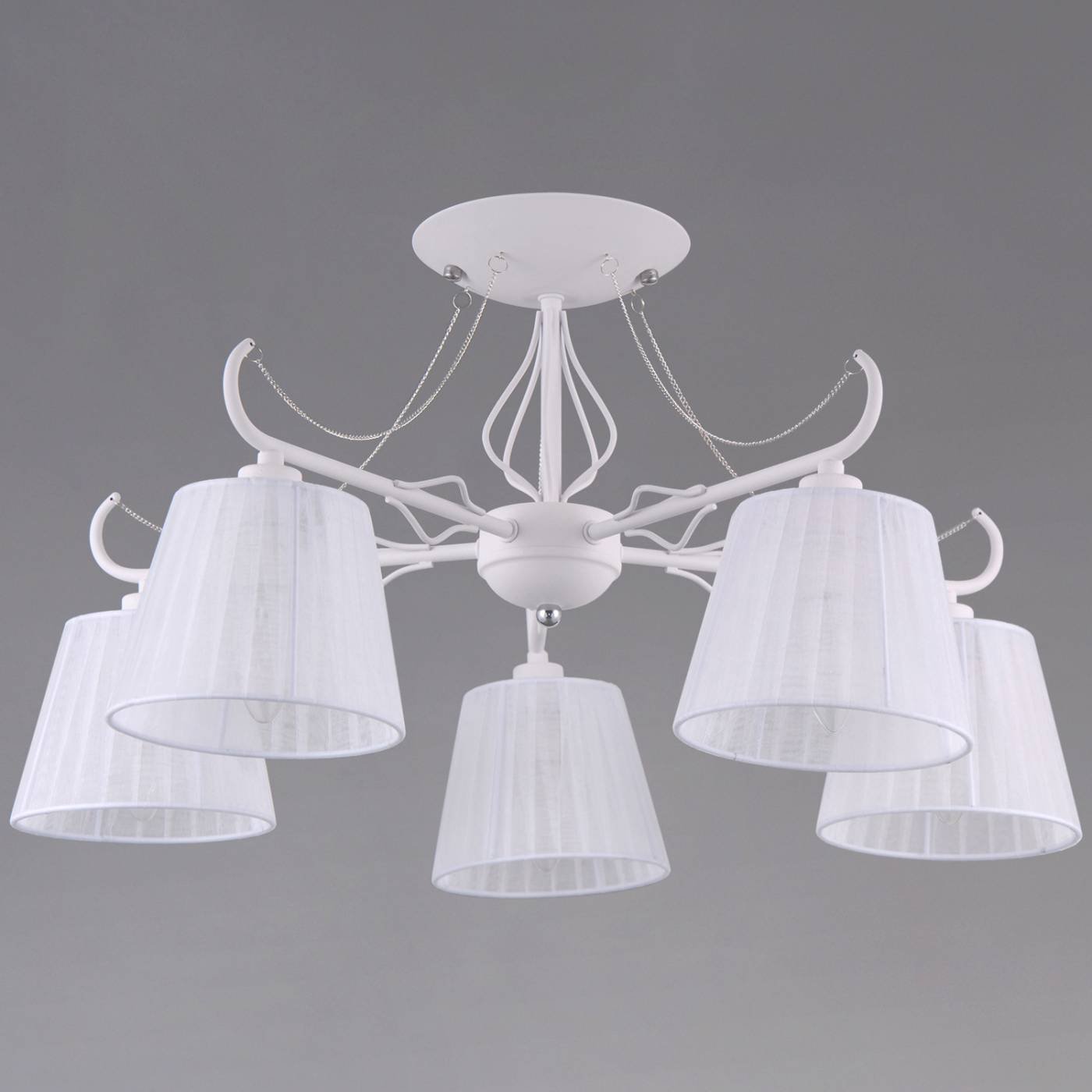 Потолочная люстра ILLUMICO IL9482-5CSQ-25WT ELITE