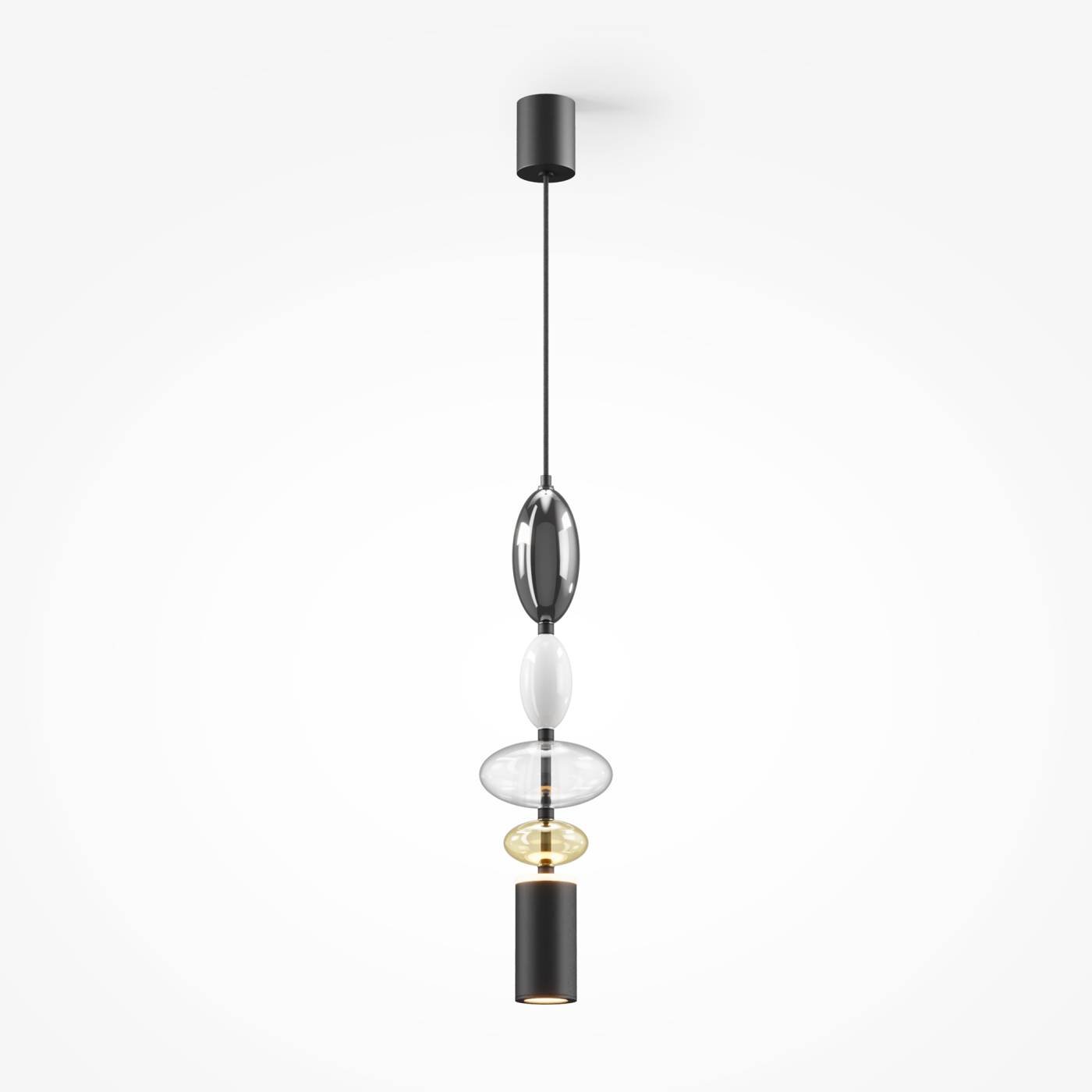 MOD071PL-L8B3K3 Светильник подвесной Maytoni Monochrome MOD071PL-L8B3K3