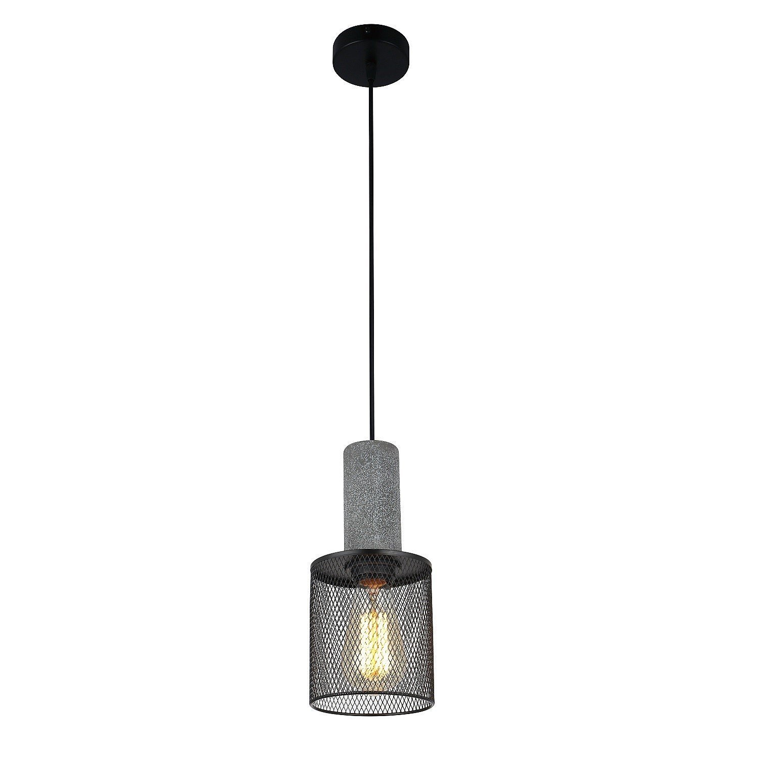 G51265/1C BK BK Светильник подвесной Gerhort G51265 G51265/1C BK BK