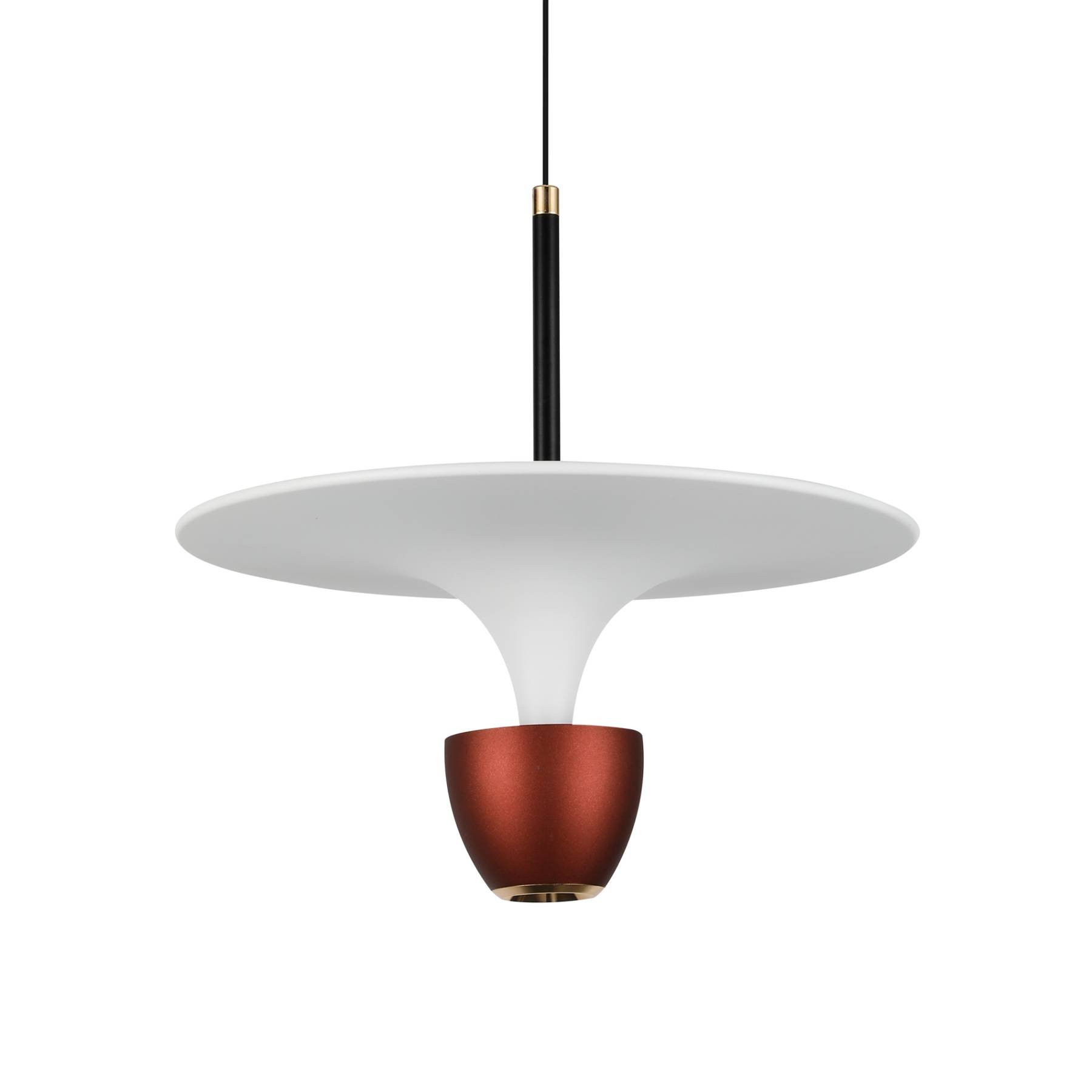 L8755-1 BR Подвесной светильник L LED4U L8755-1 BR