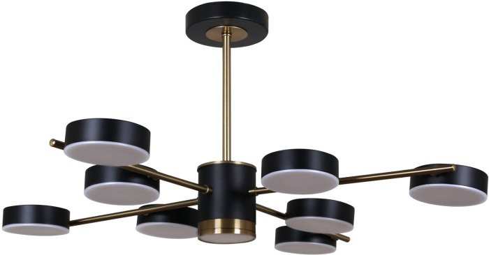 Потолочная люстра 06369-0.3-08 COP+BK