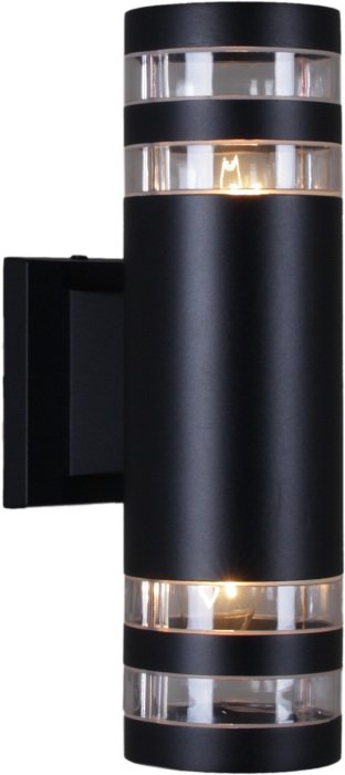 Настенный светильник уличный 86227-9.2-002CT 2*E27 BK