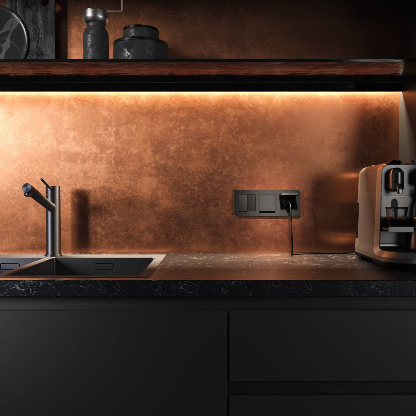 W1171208/ Розетка влагозащ. с зазем. с защит. крышкой и шторками (черный матовый) Розетка Werkel W1171208/ Розетка влагозащ. с зазем. с защит. крышкой и шторками (черный матовый)