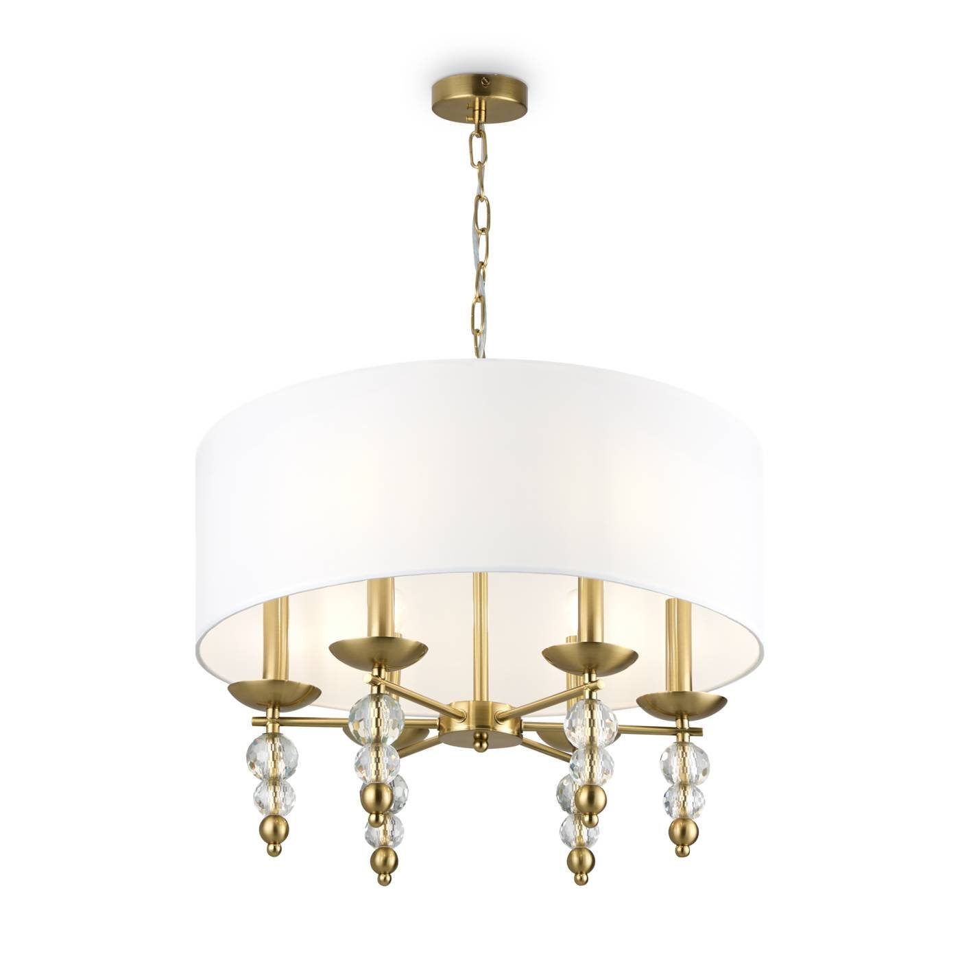 FR1009PL-06BS Подвесная люстра Freya Side FR1009PL-06BS